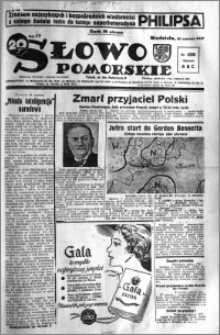Słowo Pomorskie 1937.06.20 R.17 nr 139