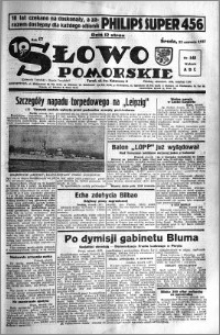 Słowo Pomorskie 1937.06.23 R.17 nr 141