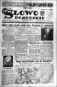 Słowo Pomorskie 1937.06.25 R.17 nr 143