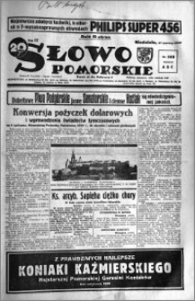 Słowo Pomorskie 1937.06.27 R.17 nr 145
