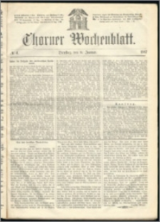 Thorner Wochenblatt 1867, No. 4