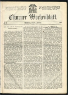 Thorner Wochenblatt 1867, No. 5