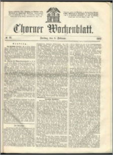 Thorner Wochenblatt 1867, No. 22