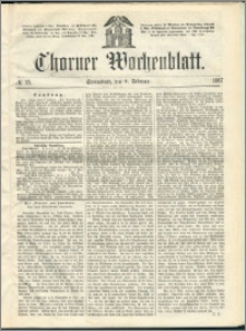 Thorner Wochenblatt 1867, No. 23
