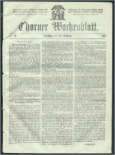 Thorner Wochenblatt 1867, No. 24
