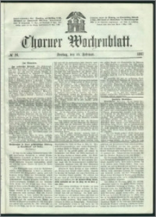 Thorner Wochenblatt 1867, No. 26