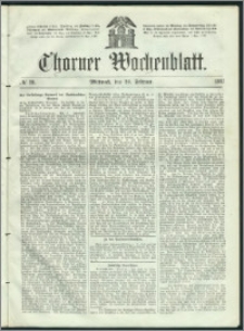 Thorner Wochenblatt 1867, No. 29