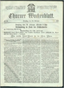 Thorner Wochenblatt 1867, No. 32