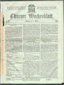 Thorner Wochenblatt 1867, No. 34