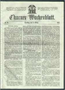 Thorner Wochenblatt 1867, No. 36