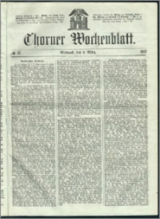 Thorner Wochenblatt 1867, No. 37