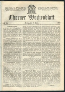Thorner Wochenblatt 1867, No. 38