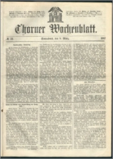 Thorner Wochenblatt 1867, No. 39