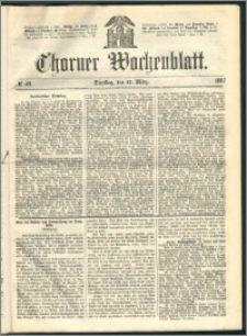 Thorner Wochenblatt 1867, No. 40