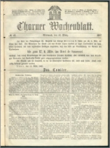 Thorner Wochenblatt 1867, No. 41