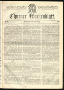 Thorner Wochenblatt 1867, No. 43