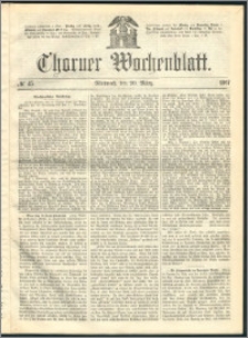 Thorner Wochenblatt 1867, No. 45