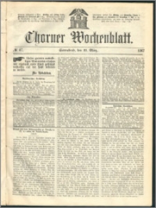 Thorner Wochenblatt 1867, No. 47
