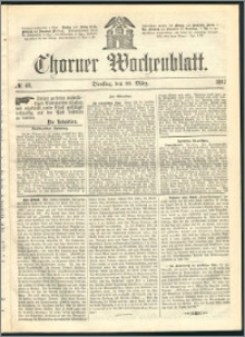 Thorner Wochenblatt 1867, No. 48 + Extra Beilage