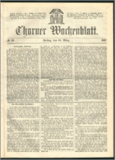Thorner Wochenblatt 1867, No. 50