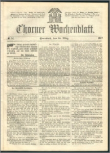 Thorner Wochenblatt 1867, No. 51