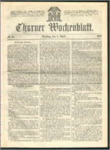 Thorner Wochenblatt 1867, No. 52