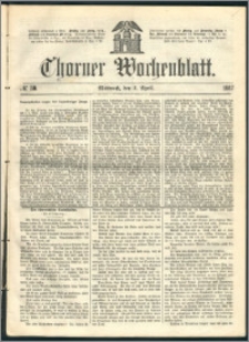 Thorner Wochenblatt 1867, No. 53