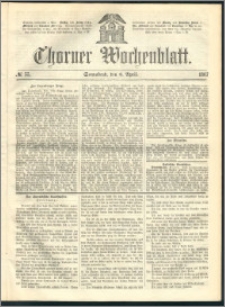 Thorner Wochenblatt 1867, No. 55