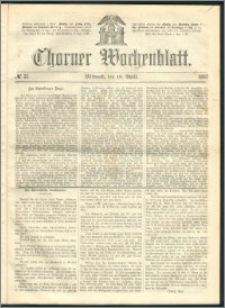 Thorner Wochenblatt 1867, No. 57