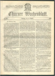 Thorner Wochenblatt 1867, No. 58