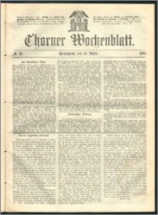 Thorner Wochenblatt 1867, No. 59