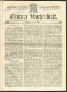 Thorner Wochenblatt 1867, No. 61 + Extra Beilage