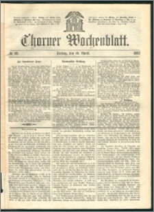 Thorner Wochenblatt 1867, No. 62