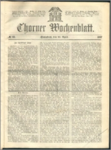 Thorner Wochenblatt 1867, No. 63