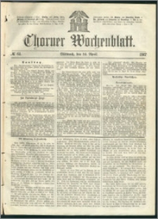 Thorner Wochenblatt 1867, No. 64