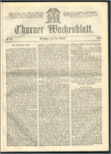 Thorner Wochenblatt 1867, No. 67