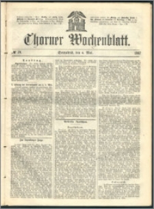 Thorner Wochenblatt 1867, No. 70