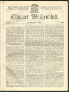 Thorner Wochenblatt 1867, No. 71