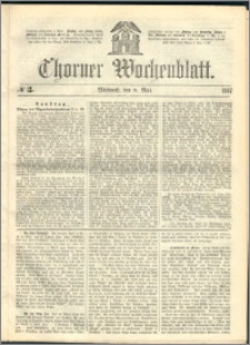 Thorner Wochenblatt 1867, No. 72