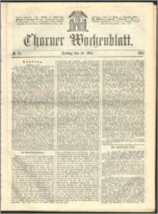 Thorner Wochenblatt 1867, No. 73