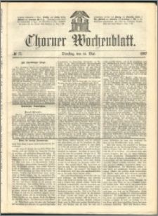 Thorner Wochenblatt 1867, No. 75