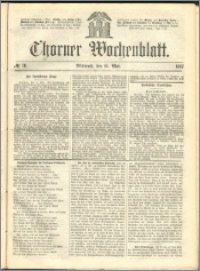 Thorner Wochenblatt 1867, No. 76