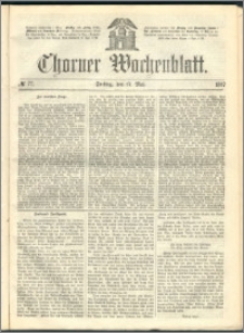 Thorner Wochenblatt 1867, No. 77