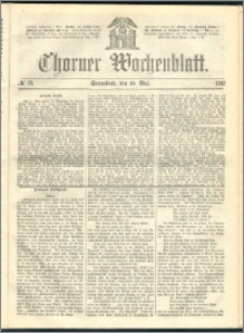 Thorner Wochenblatt 1867, No. 78