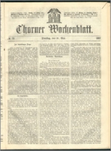 Thorner Wochenblatt 1867, No. 79 + Extra Beilage