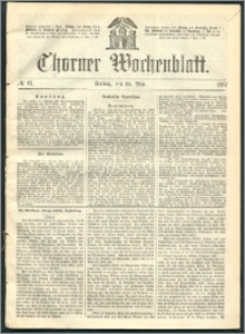 Thorner Wochenblatt 1867, No. 81