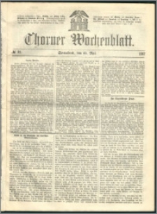 Thorner Wochenblatt 1867, No. 82