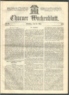 Thorner Wochenblatt 1867, No. 83