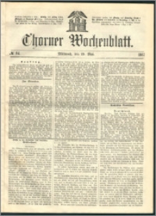 Thorner Wochenblatt 1867, No. 84