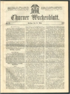 Thorner Wochenblatt 1867, No. 85